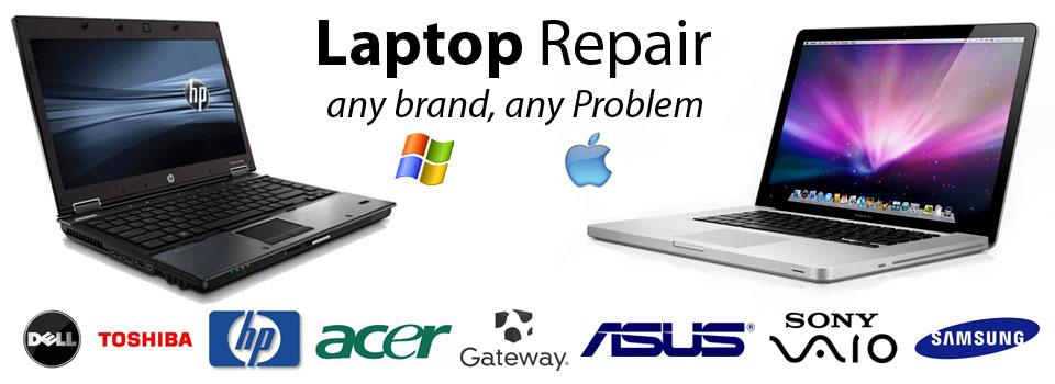 Laptop Repair - Broken Screen, Laptop not Charging or Slow ...