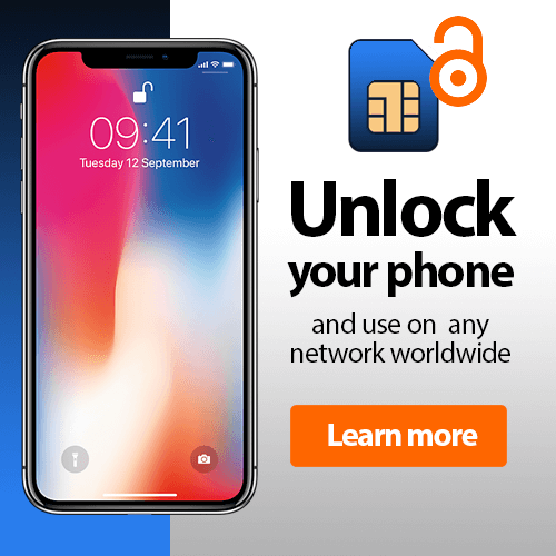 Unlock your phone and use on any network worldwide.