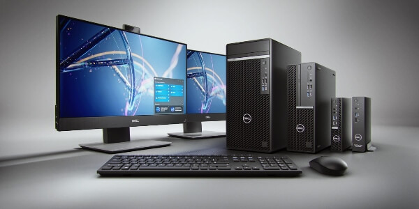 Desktop computers for sale.