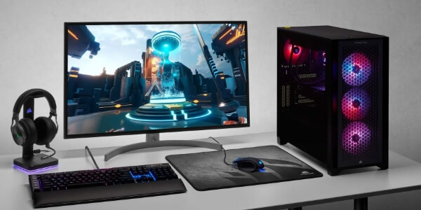 Gaming computers for sale.