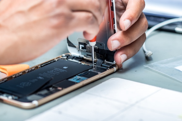iPhone and iPad repairs