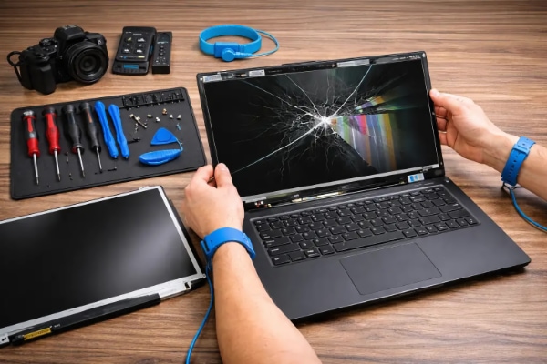 PC and laptop repairs