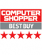 Computer Shopper, best buy award