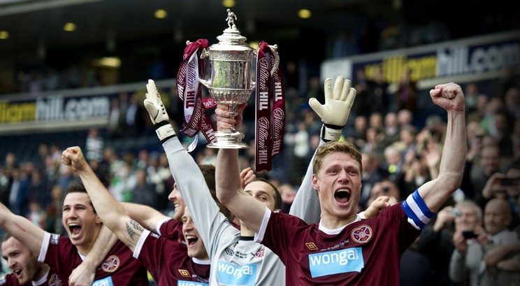 Proud to be partners of the 2012 Scottish Cup winners, Hearts FC