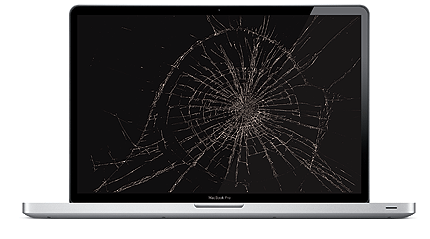 Broken MacBook Screens - Repaired by Apple Certified Technicians