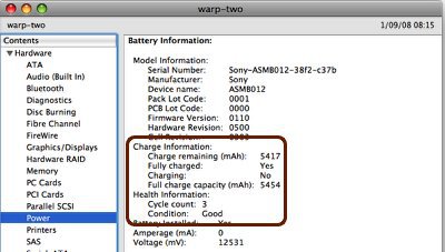 Battery Macbook Cycle Count Poison World