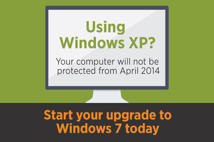 Upgrading from Windows XP