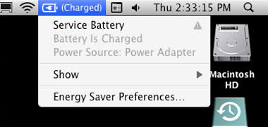 How to tell if your MacBook battery needs to be replaced.