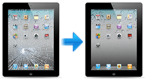 iPad 1 and 2 glass repairs