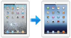 iPad 3 glass repairs