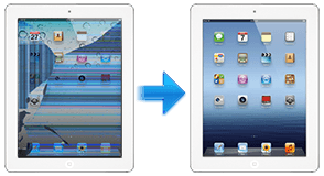 iPad 3 LCD repairs