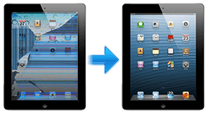 iPad 4 LCD repairs