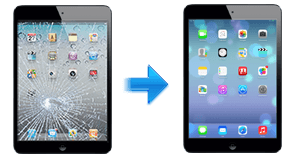 iPad Air glass repairs