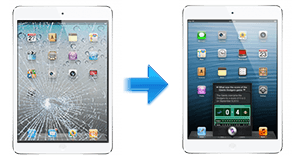 iPad Mini glass repairs