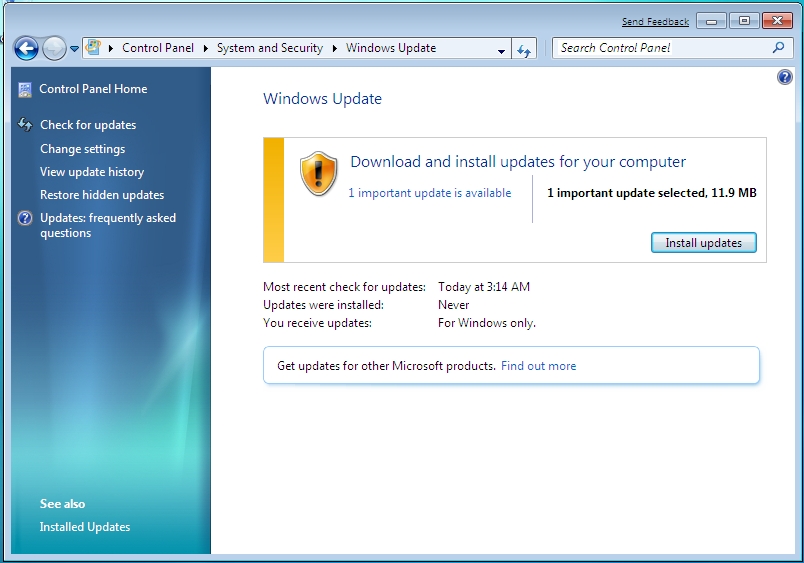 win 7 sp1 update