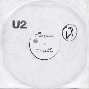 Songs of Innocence, the new album by U2.