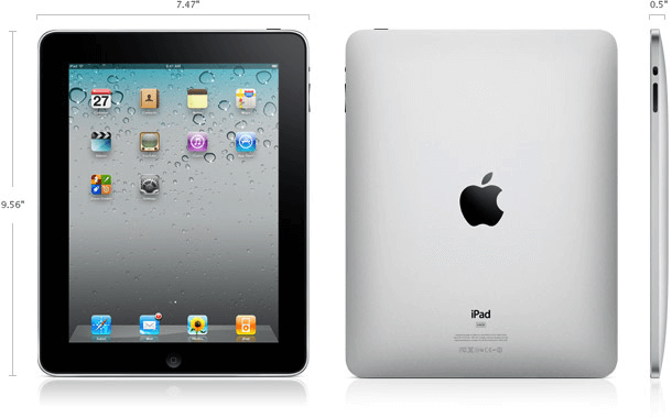 iPad 1 specifications