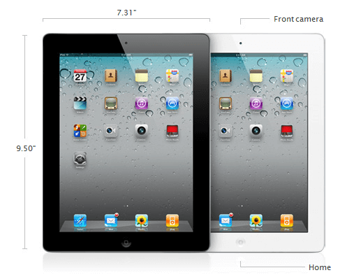 ipad 2 specifications