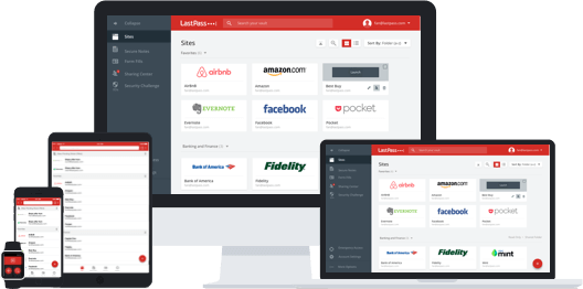 LastPass is a popular password manager that has a free option
