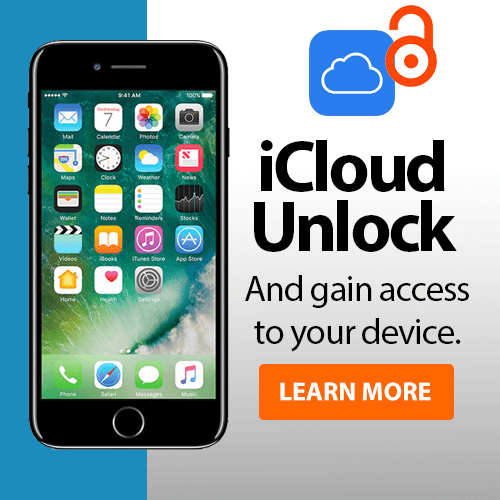 iCloud Removal Service