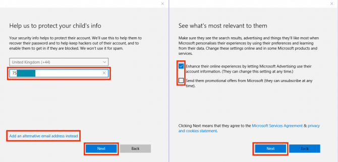 Windows 10 parental controls 3