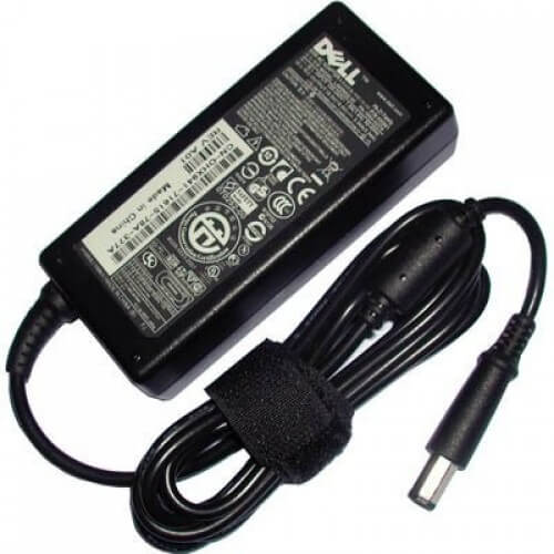 An example of a laptop charger.