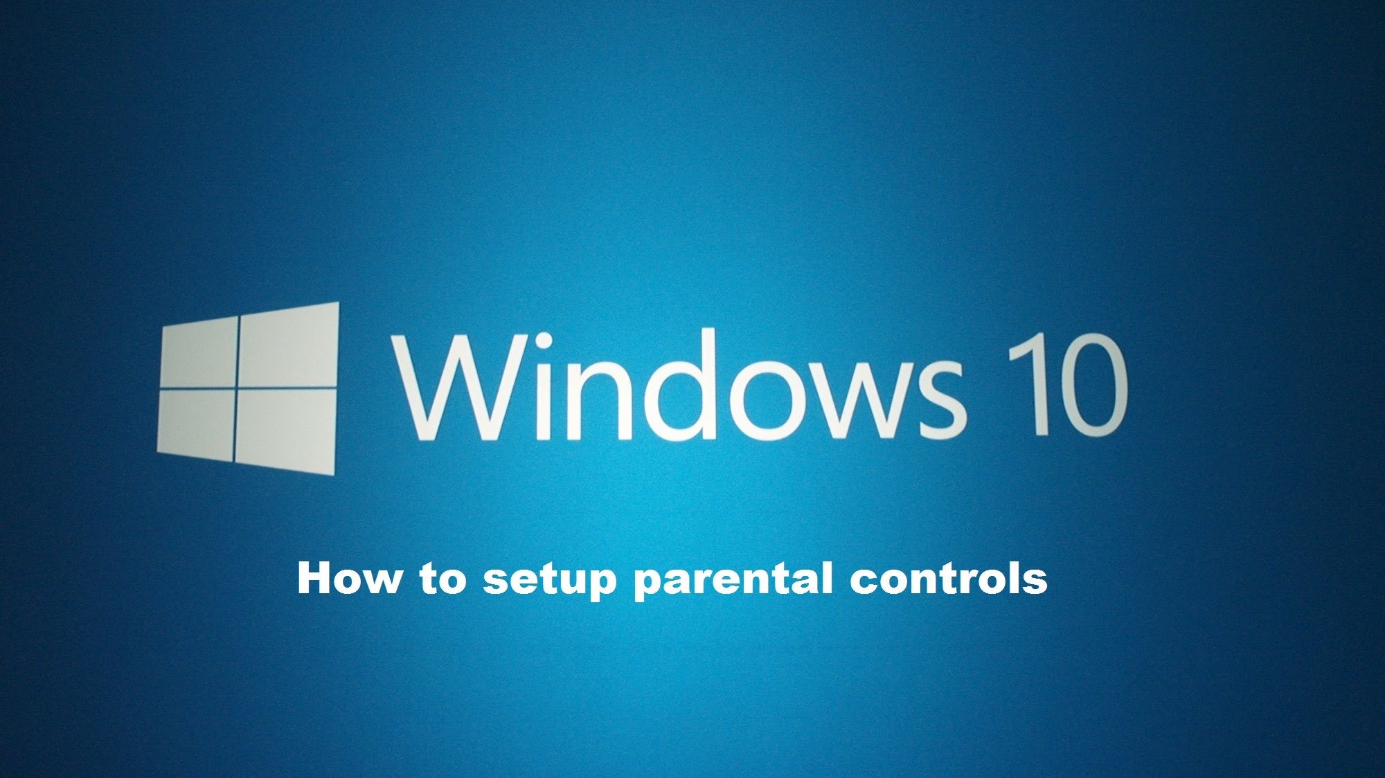 Parental control что это windows