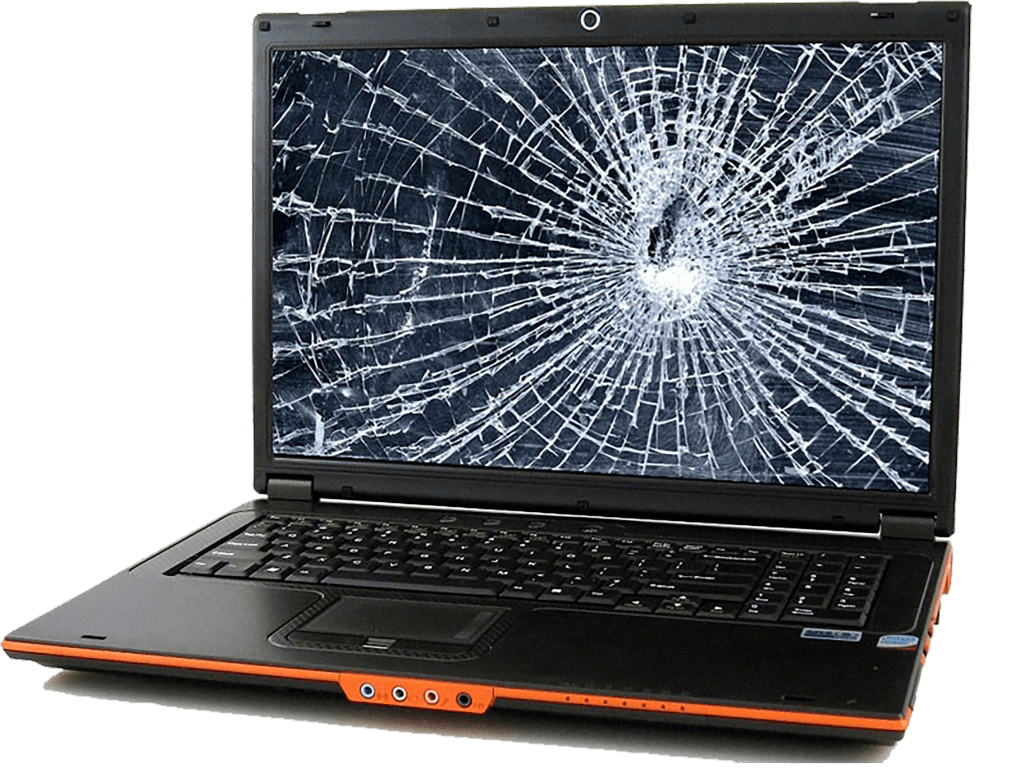 Broken laptop screens repaired - Cracked or Scratched 