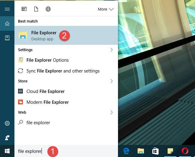 10 Ways To Open File Explorer In Windows 10 - Who Knew There Was So ...