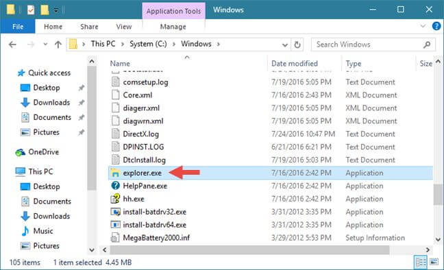 10 Ways To Open File Explorer Dialog In Windows 10 | Images and Photos ...