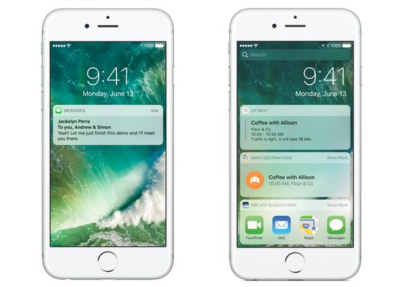 What Are The Differences Between Ios 10 And Ios 11