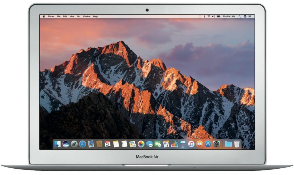 A MacBook Air from 2015