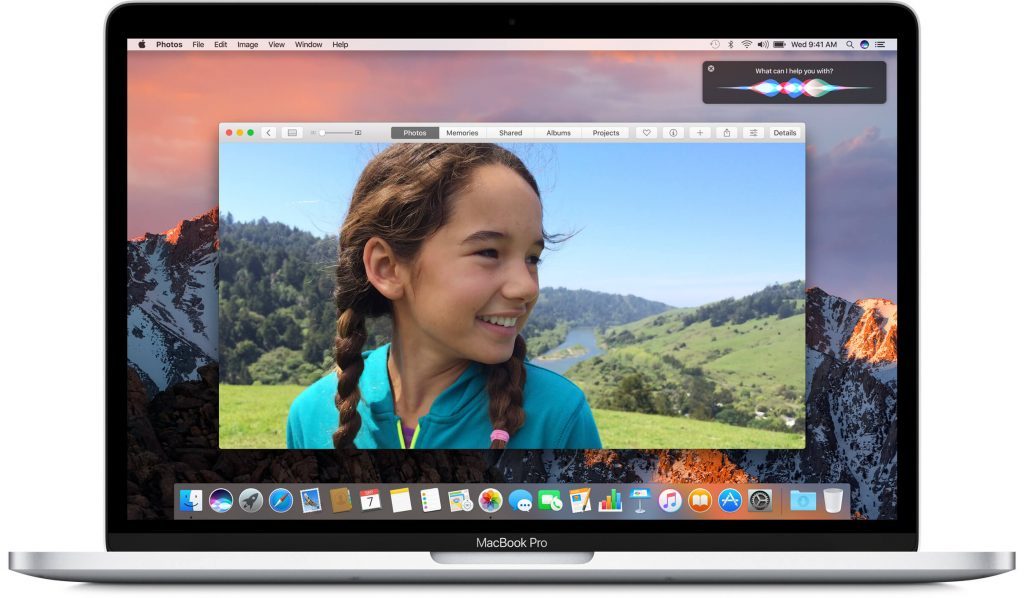 A Retina MacBook Pro from 2015