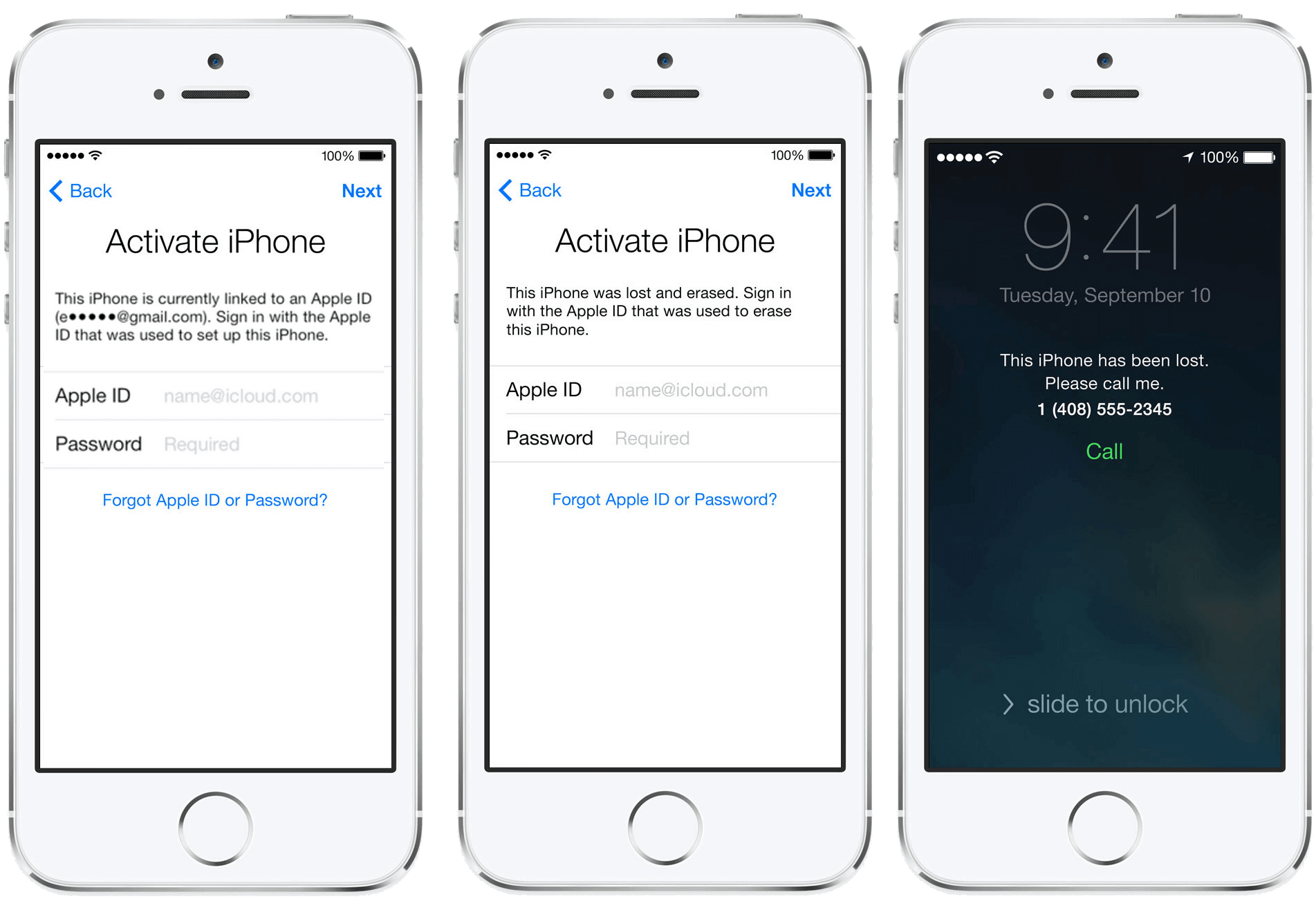 Remove The ICloud Activation Lock From Your IPhone