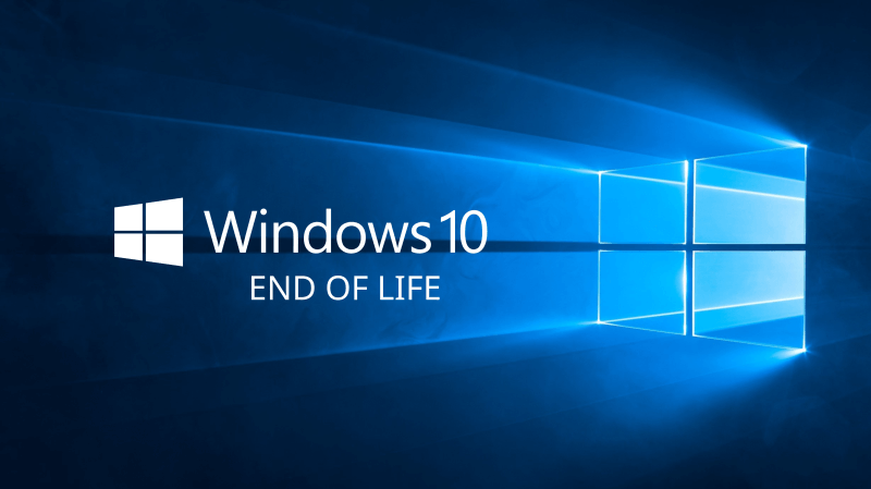 Microsoft announces end of Windows 10