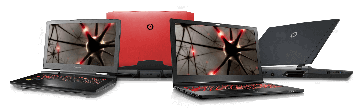 A range of laptops, all different brands, to highlight the fact that SimplyFixit can fix any brand of laptop.