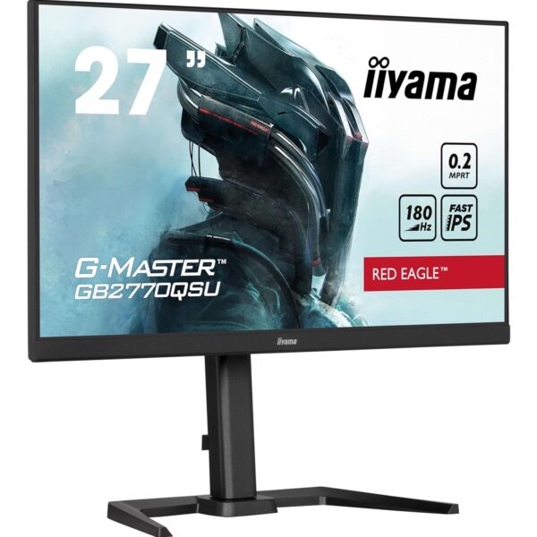 iiyama G-Master GB2770QSU-B6 Red Eagle 27 Inch Gaming Monitor