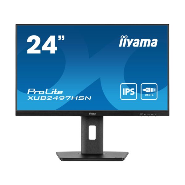 iiyama Prolite XUB2497HSN-B2 24 inch IPS Monitor