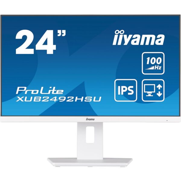 iiyama 24 Inch IPS Monitor XUB2492HSU-W6