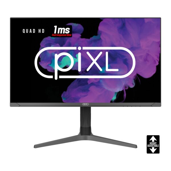 piXL CM27G7 27 Inch Frameless QHD IPS Monitor