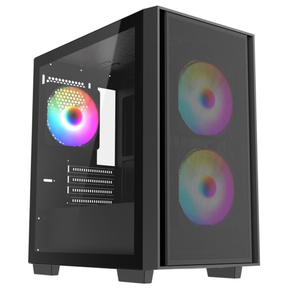 RGB Gaming Build - AMD Ryzen 5 7600X3D 6 Core 12 Thread