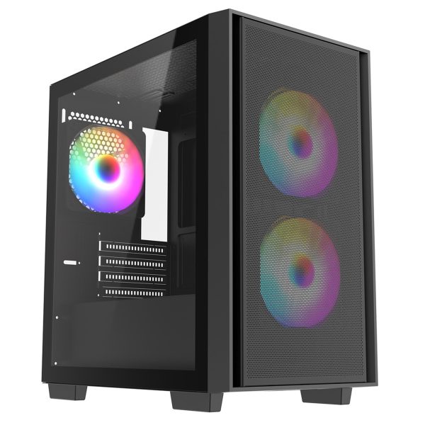 RGB Gaming Build - AMD Ryzen 5 6 Core 12 Thread