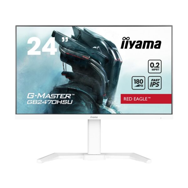 iiyama G-MASTER GB2470HSU-W6 Red Eagle 23.8 inch IPS Monitor