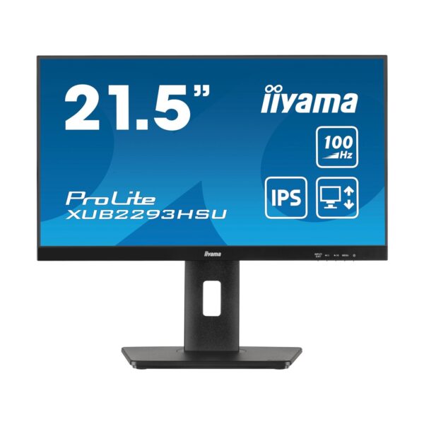 iiyama PROLITE XUB2293HSU-B7 22 inch IPS Monitor