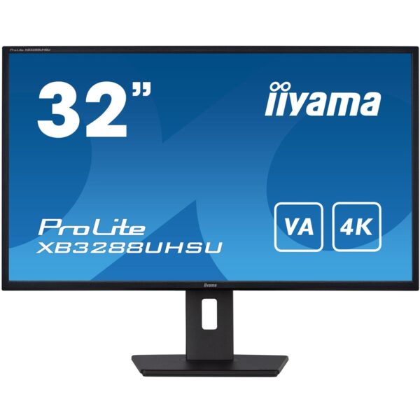 iiyama PROLITE XB3288UHSU-B5 32 Inch 4K Monitor