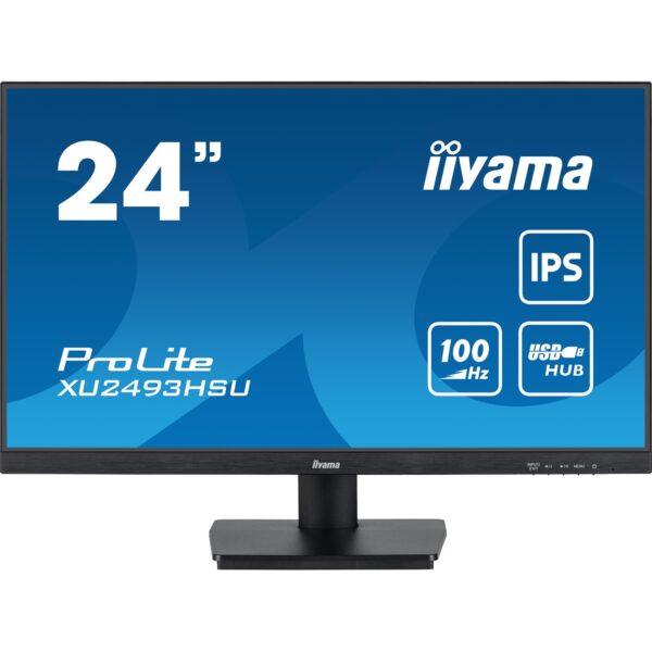 iiyama ProLite XU2493HSU-B7 IPS Monitor - 24 Inch