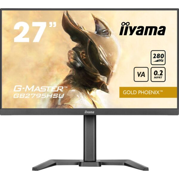 iiyama G-MASTER GB2795HSU-B1 27 inch IPS Monitor