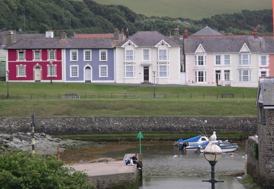 picture of Aberaeron.