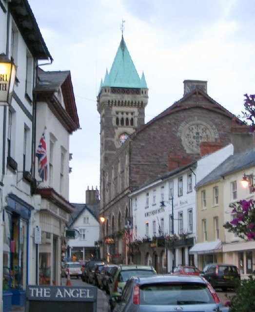 picture of Abergavenny.