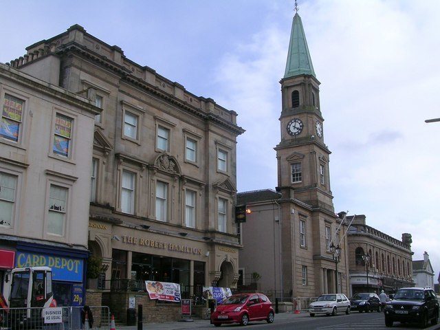 picture of Airdrie, North Lanarkshire.